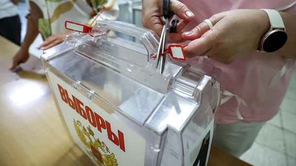 Подсчет голосов на выборах в единый день голосования