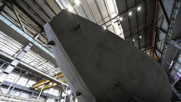 В Керчи заложили буксир ледового класса Arc6 для Росморпорта В Керчи заложили буксир ледового класса Arc6 для Росморпорта