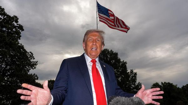 Президент США Дональд Трамп