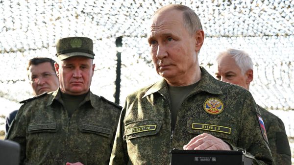 Рабочая поездка президента Владимира Путина в Нижегородскую область