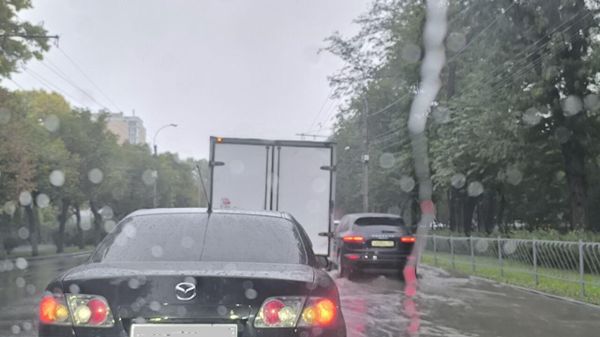 Непогода в Крыму