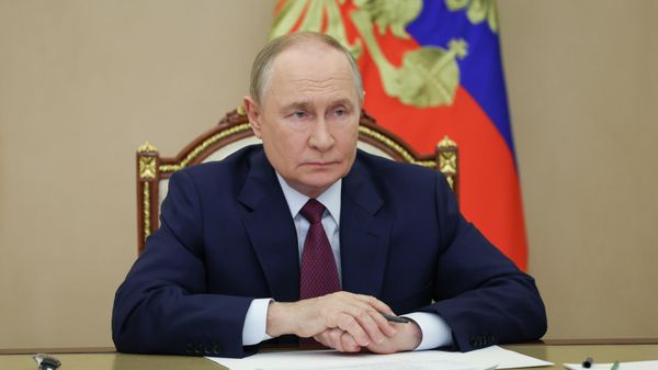 Президент Владимир Путин