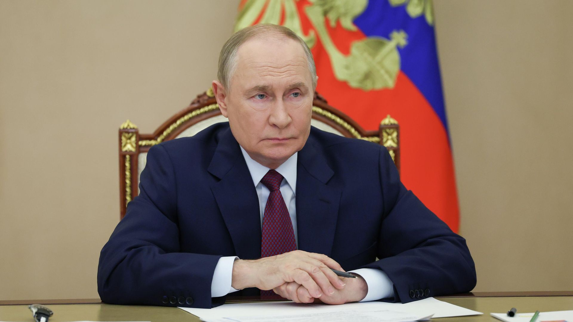 Президент Владимир Путин - РИА Новости, 1920, 06.02.2026