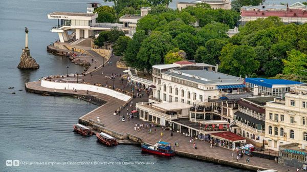 Севастополь. Города России