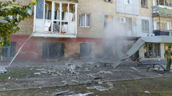 Обстрел ВСУ Васильевского муниципального округа в Запорожской области