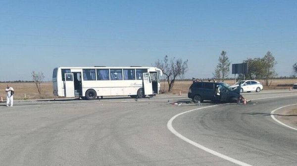 ДТП в Симферопольском районе   