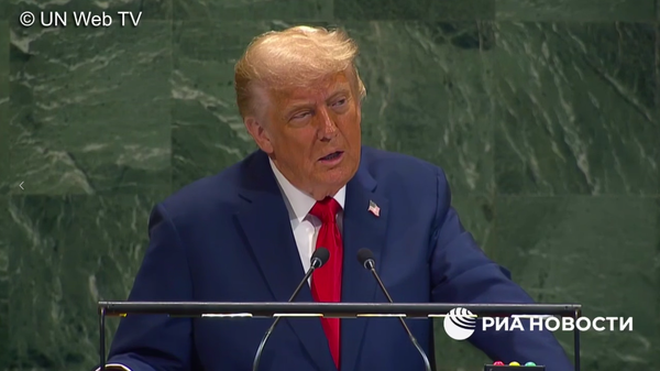 Дональд Трамп