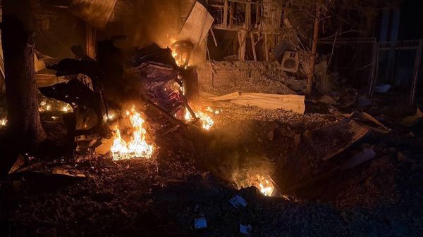 Удар ВСУ по Белгороду