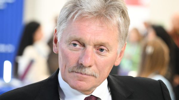 Пресс-секретарь президента РФ Дмитрий Песков