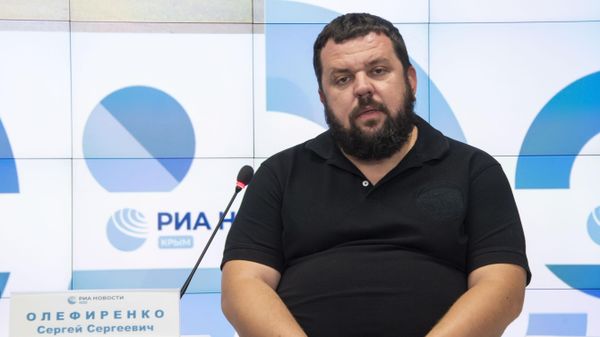 Директор Крымского республиканского центра медицины катастроф и скорой медицинской помощи Сергей Олефиренко