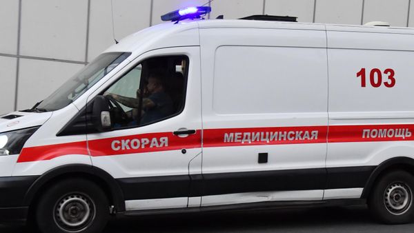 Автомобиль скорой помощи
