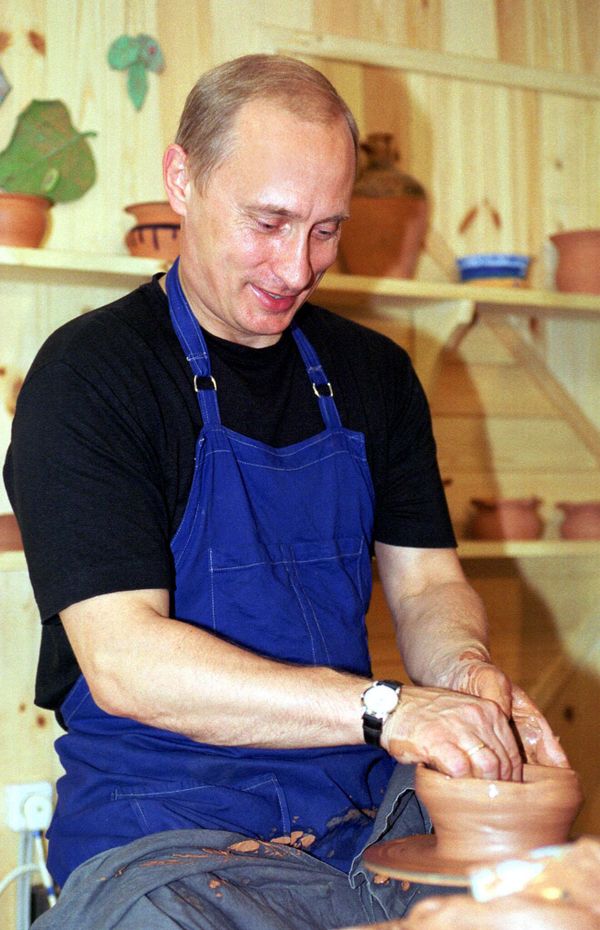 Президент РФ Владимир Путин, находящийся в кратковременном отпуске