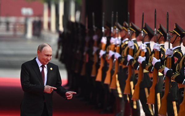 Официальный визит президента Владимира Путина в Китай