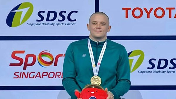 Севастопольский спортсмен-паралимпиец Андрей Граничка