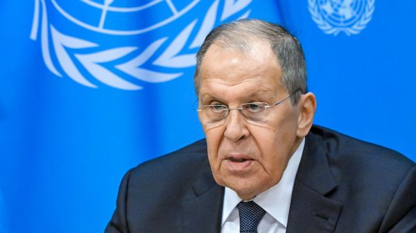 Министр иностранных дел РФ Сергей Лавров