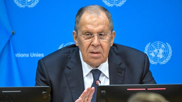 Министр иностранных дел РФ Сергей Лавров