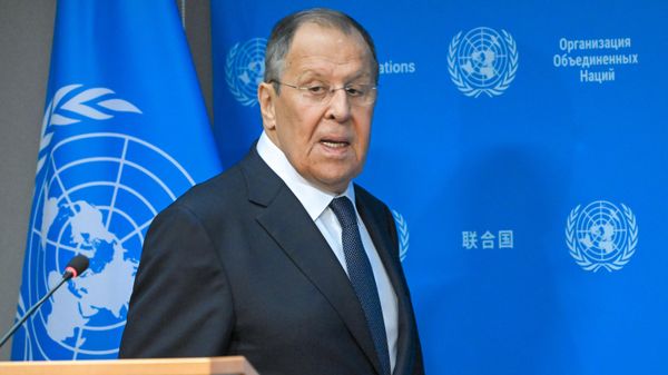 Министр иностранных дел РФ Сергей Лавров