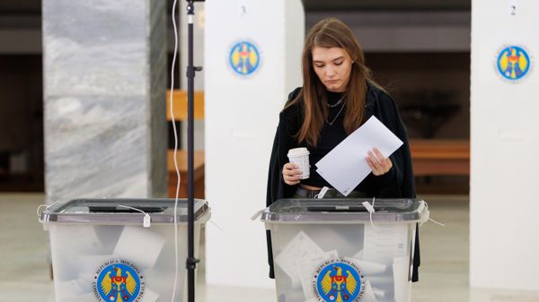 Парламентские выборы в Молдавии
