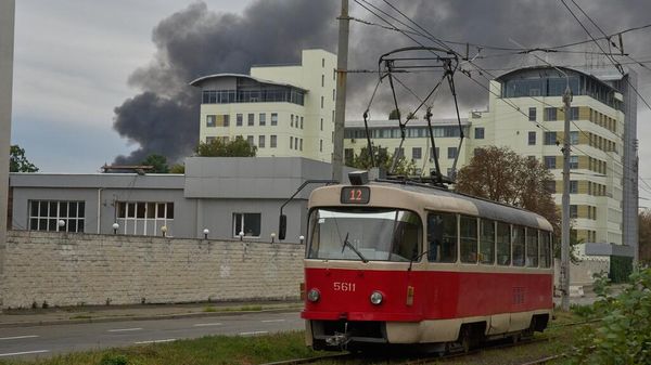 Последствия взрывов в Киеве. 28 сентября 2028