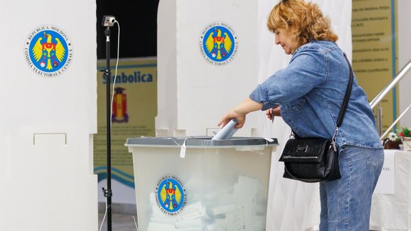 Парламентские выборы в Молдавии