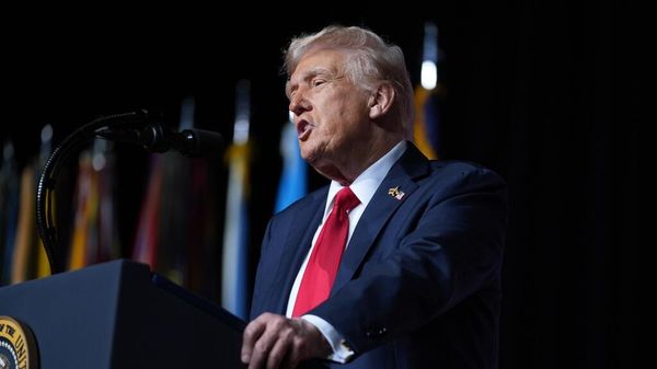 Президент США Дональд Трамп