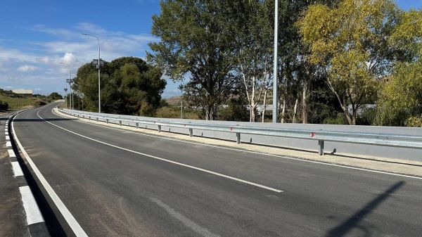 В Бахчисарайском районе Крыма капитально отремонтировали опасный участок дороги