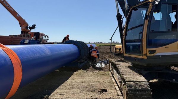 Капремонт водовода в Евпатории