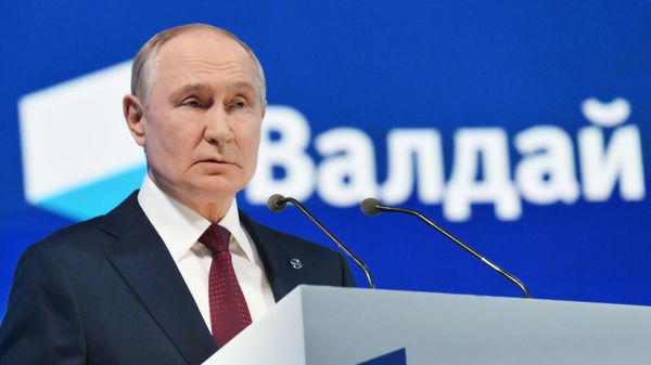Президент Владимир Путин принял участие в работе дискуссионного клуба Валдай