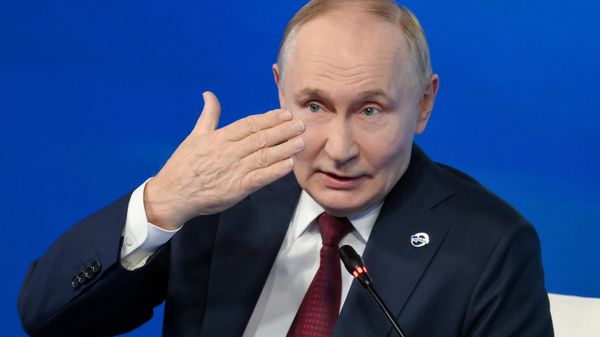 Президент Владимир Путин принял участие в работе дискуссионного клуба Валдай