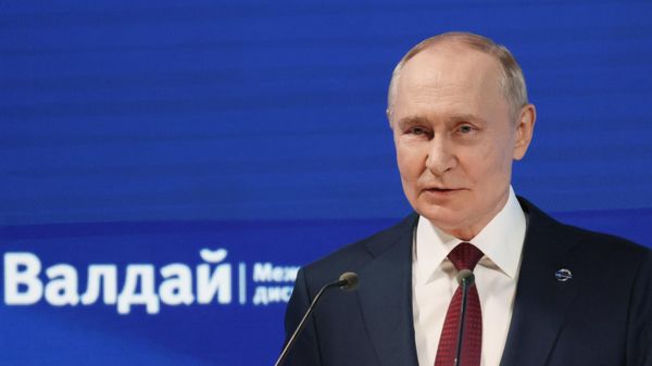 Президент Владимир Путин принял участие в работе дискуссионного клуба Валдай