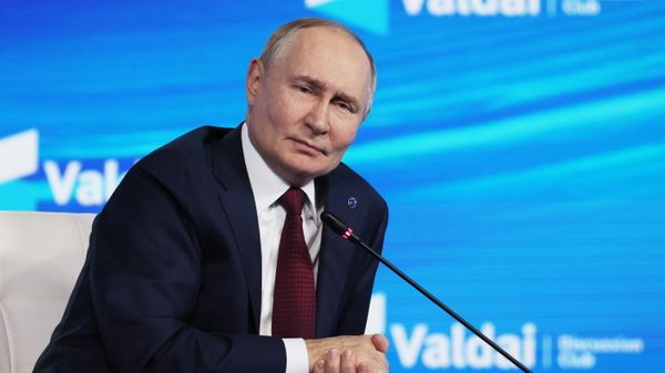 Президент Владимир Путин принял участие в работе дискуссионного клуба Валдай