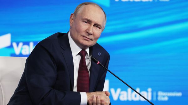 Президент Владимир Путин принял участие в работе дискуссионного клуба Валдай