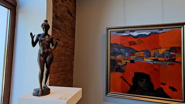 Крым и Абхазию объединила знаковая выставка Российской галереи искусств