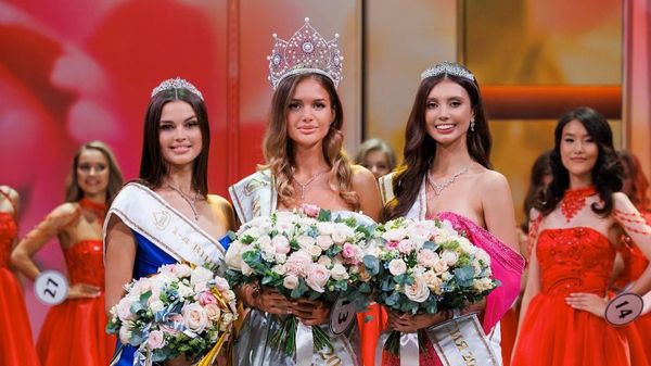 Керчанка стала первой вице-мисс конкурса красоты Мисс Россия