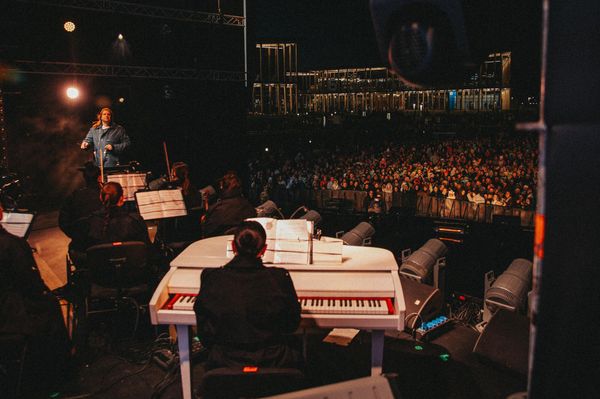 Зеленый фестиваль не территории арт-кластера Таврида
