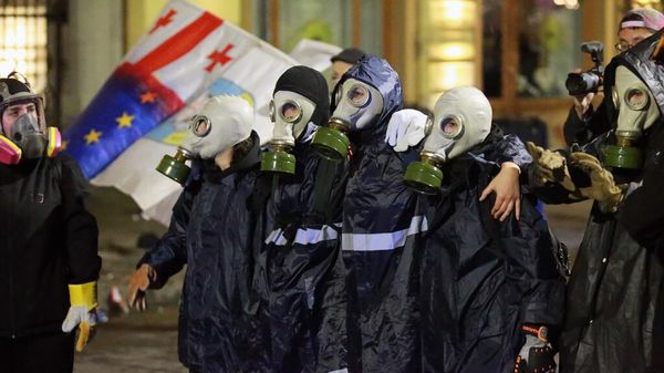 Протесты оппозиции в Грузии, 4 октября 2025 года