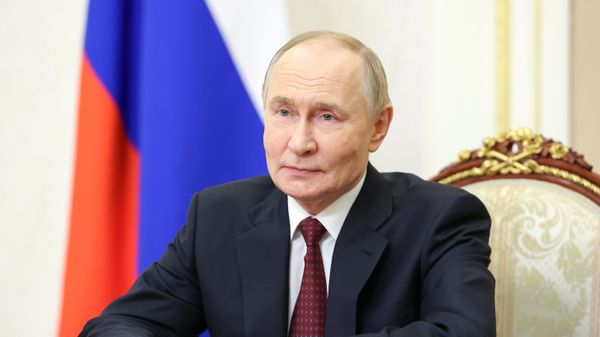 Президент Владимир Путин