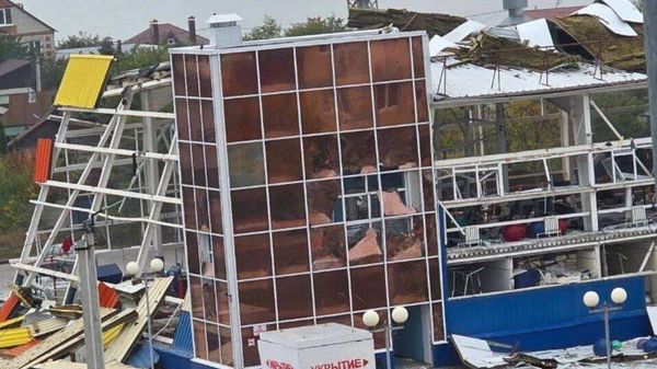 Последствия ракетного удара ВСУ по Белгородской области