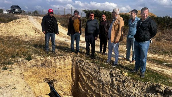 В Бахчисарайском районе до конца года закончат строительство водовода