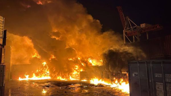 Украинские пожарные