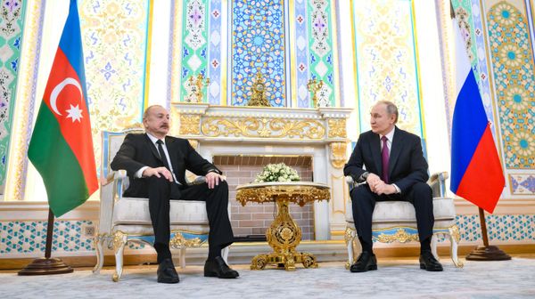 Государственный визит президента Владимира Путина в Таджикистан