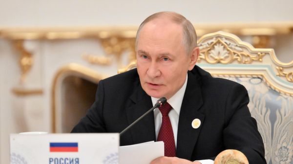 Заседание совета глав государств СНГ