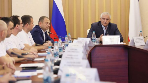 22 ветерана СВО проходят обучение и стажировку по программе Герои Крыма