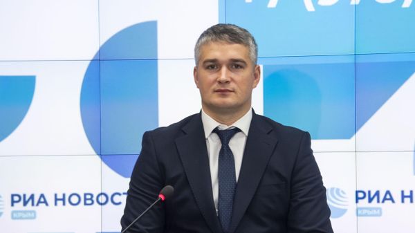 Министр здравоохранения Республики Крым Алексей Натаров