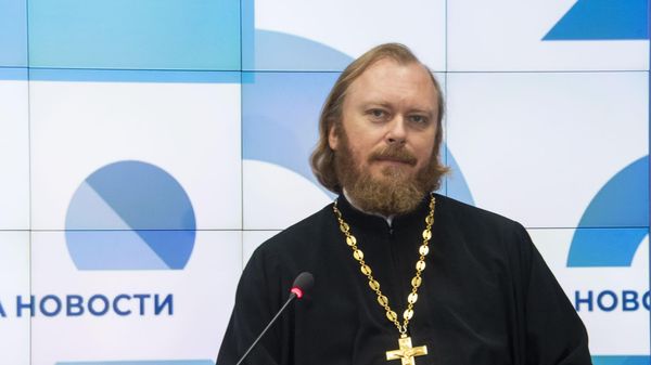 Клирик Московской епархии, председатель Патриаршей комиссии по вопросам семьи, защиты материнства и детства, иерей Федор Лукьянов