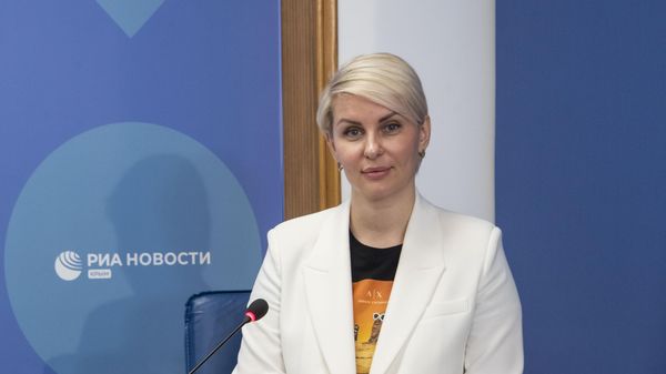 Директора филиала АНО Материнское счастье в Крыму Анна Рыжкова
