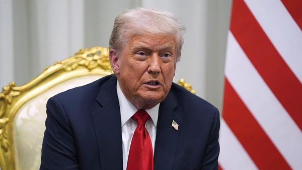 Президент США Дональд Трамп 