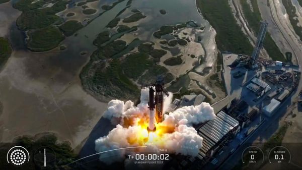  Ракета-носитель Starship успешно совершила свой одиннадцатый тестовый полет