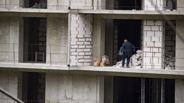 Строительство многоэтажного дома