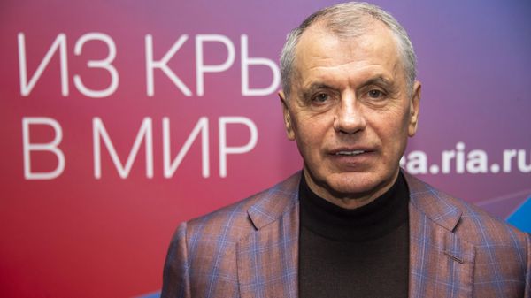 Владимир Константинов, председатель Государственного Совета Республики Крым